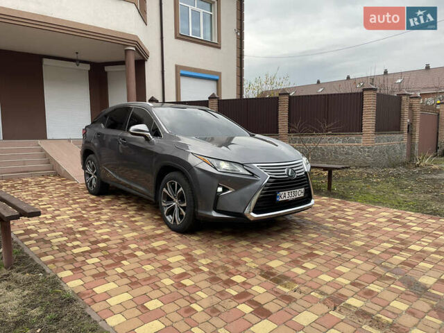 Серый Лексус РХ, объемом двигателя 3.46 л и пробегом 81 тыс. км за 29900 $, фото 9 на Automoto.ua