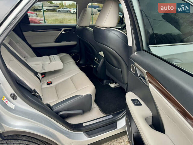 Сірий Лексус РХ, об'ємом двигуна 3.46 л та пробігом 162 тис. км за 30800 $, фото 43 на Automoto.ua