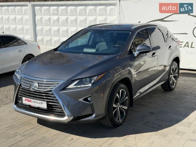 Серый Лексус РХ, объемом двигателя 3.46 л и пробегом 85 тыс. км за 27900 $, фото 3 на Automoto.ua