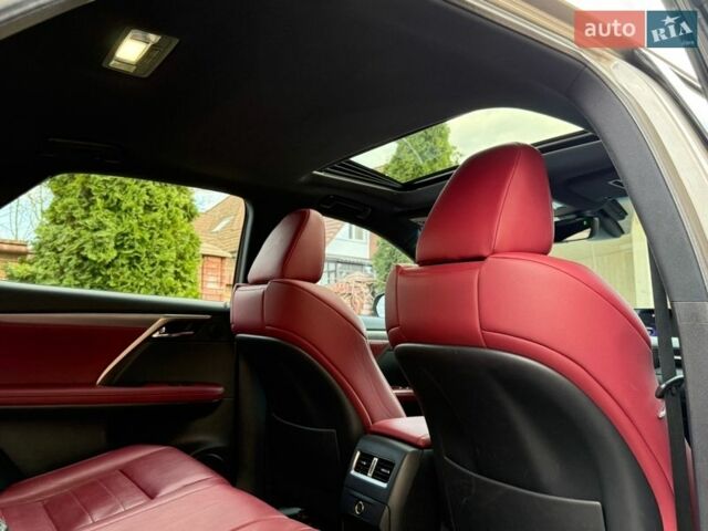 Сірий Лексус РХ, об'ємом двигуна 3.5 л та пробігом 133 тис. км за 31900 $, фото 43 на Automoto.ua