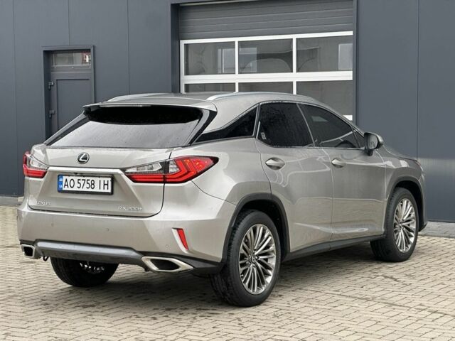 Сірий Лексус РХ, об'ємом двигуна 2 л та пробігом 130 тис. км за 25999 $, фото 2 на Automoto.ua