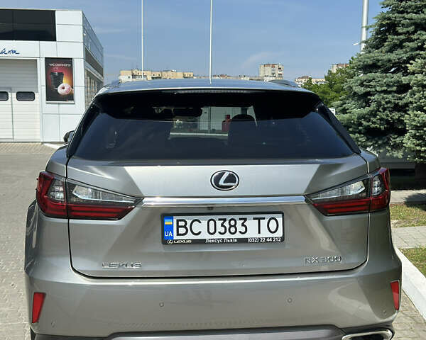 Сірий Лексус РХ, об'ємом двигуна 2 л та пробігом 86 тис. км за 38000 $, фото 4 на Automoto.ua