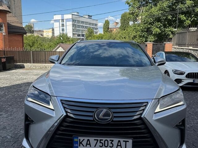 Серый Лексус РХ, объемом двигателя 3.46 л и пробегом 89 тыс. км за 39900 $, фото 2 на Automoto.ua