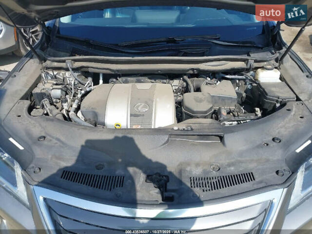 Сірий Лексус РХ, об'ємом двигуна 3.5 л та пробігом 56 тис. км за 12700 $, фото 8 на Automoto.ua