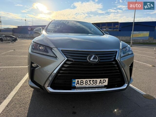 Сірий Лексус РХ, об'ємом двигуна 3.5 л та пробігом 171 тис. км за 32500 $, фото 5 на Automoto.ua
