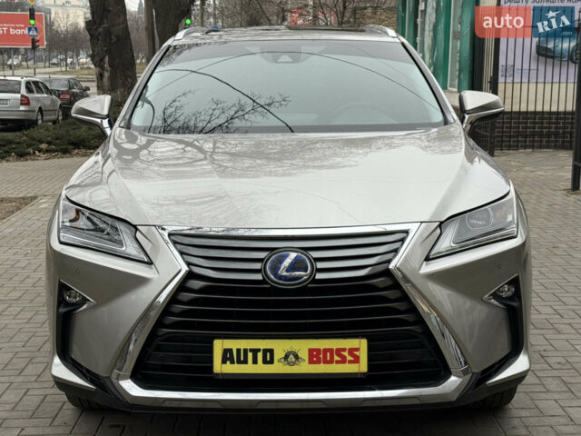 Сірий Лексус РХ, об'ємом двигуна 3.46 л та пробігом 230 тис. км за 31500 $, фото 9 на Automoto.ua