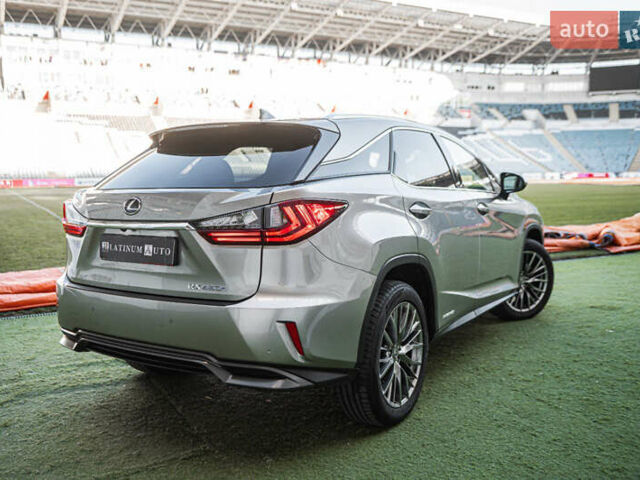 Лексус РХ 2018 в Одессе на Automoto.ua Серый Лексус РХ, объемом двигателя 3.46 л и пробегом 94 тыс. км за 35900 $, фото 15 на Automoto.ua