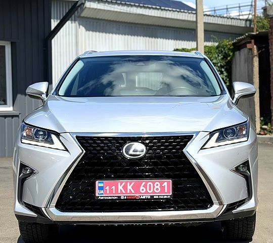 Сірий Лексус РХ, об'ємом двигуна 3.5 л та пробігом 0 тис. км за 34000 $, фото 1 на Automoto.ua