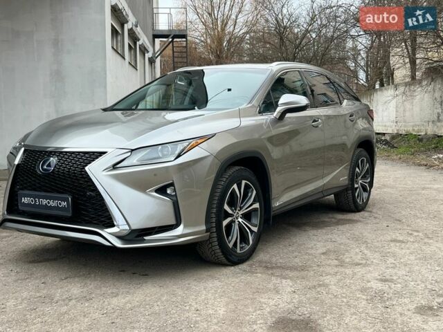 Серый Лексус РХ, объемом двигателя 3.46 л и пробегом 110 тыс. км за 39500 $, фото 16 на Automoto.ua