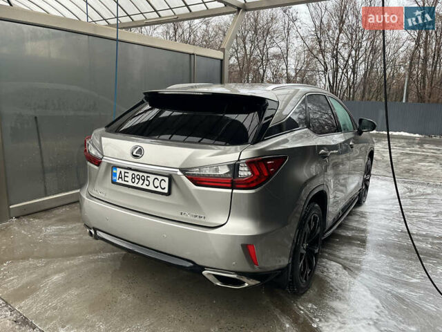 Сірий Лексус РХ, об'ємом двигуна 2 л та пробігом 105 тис. км за 35000 $, фото 3 на Automoto.ua