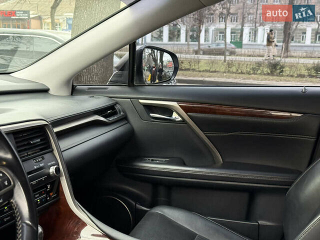 Сірий Лексус РХ, об'ємом двигуна 3.46 л та пробігом 220 тис. км за 31500 $, фото 21 на Automoto.ua