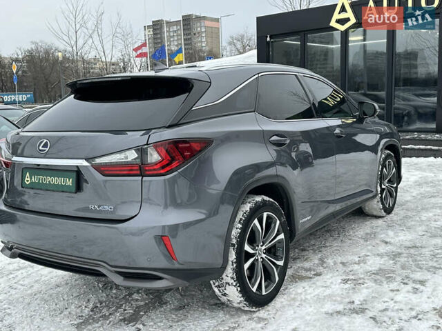 Серый Лексус РХ, объемом двигателя 3.46 л и пробегом 89 тыс. км за 35000 $, фото 21 на Automoto.ua