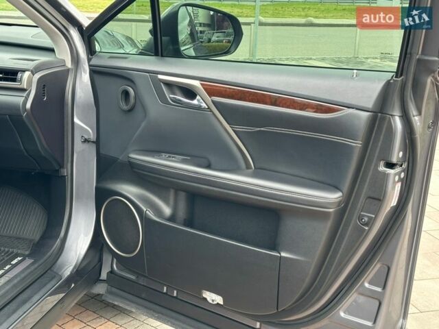 Сірий Лексус РХ, об'ємом двигуна 3.46 л та пробігом 89 тис. км за 35000 $, фото 35 на Automoto.ua