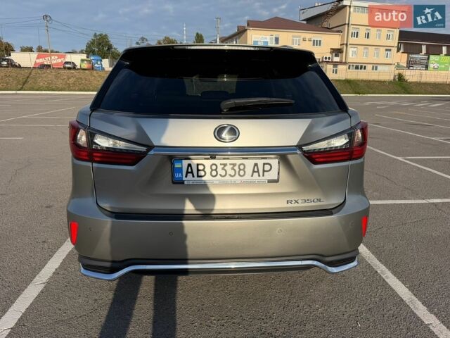 Сірий Лексус РХ, об'ємом двигуна 3.5 л та пробігом 171 тис. км за 32500 $, фото 4 на Automoto.ua