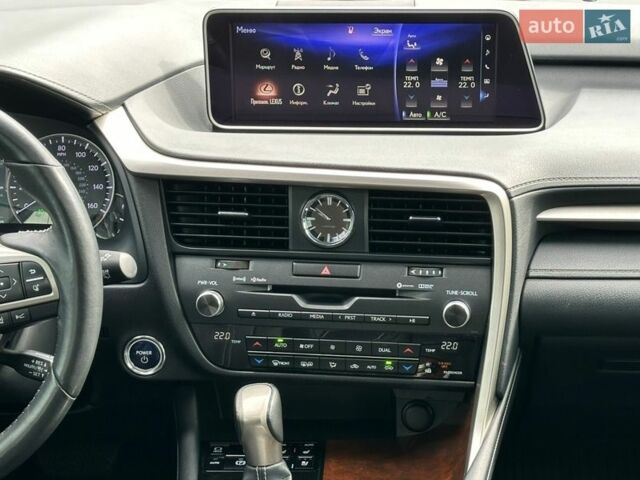 Сірий Лексус РХ, об'ємом двигуна 3.46 л та пробігом 89 тис. км за 35000 $, фото 26 на Automoto.ua