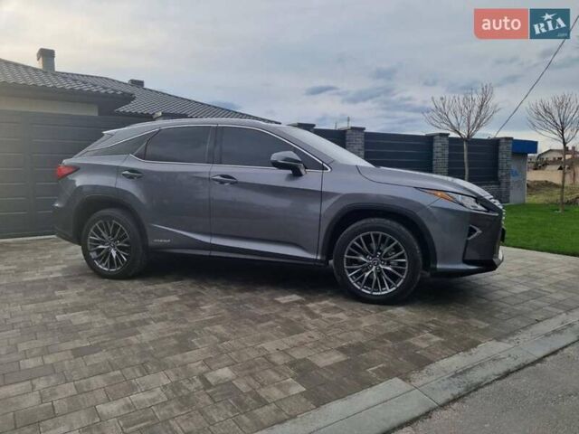 Сірий Лексус РХ, об'ємом двигуна 3.5 л та пробігом 53 тис. км за 41700 $, фото 1 на Automoto.ua