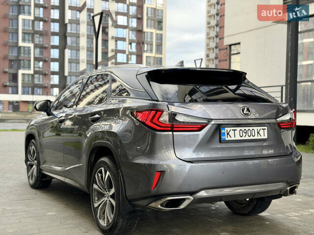 Серый Лексус РХ, объемом двигателя 3.46 л и пробегом 180 тыс. км за 29500 $, фото 6 на Automoto.ua