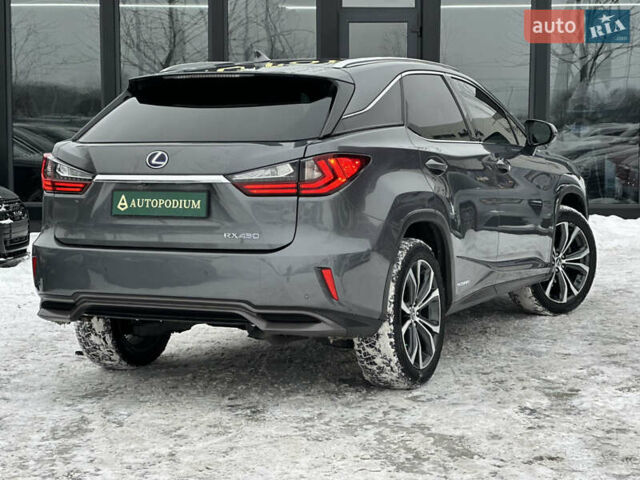 Сірий Лексус РХ, об'ємом двигуна 3.46 л та пробігом 89 тис. км за 35000 $, фото 11 на Automoto.ua