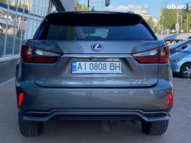 Сірий Лексус РХ, об'ємом двигуна 3.5 л та пробігом 85 тис. км за 37500 $, фото 7 на Automoto.ua