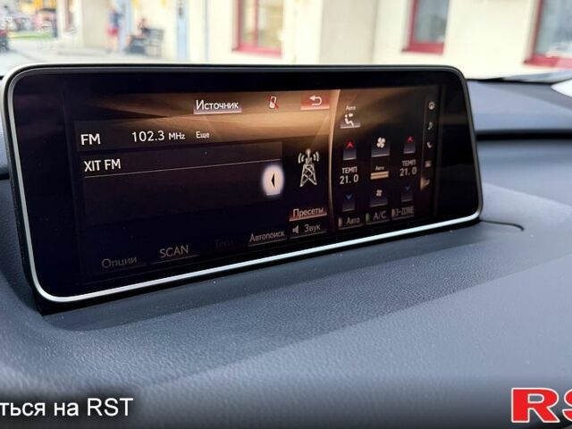 Сірий Лексус РХ, об'ємом двигуна 3.5 л та пробігом 0 тис. км за 34000 $, фото 9 на Automoto.ua