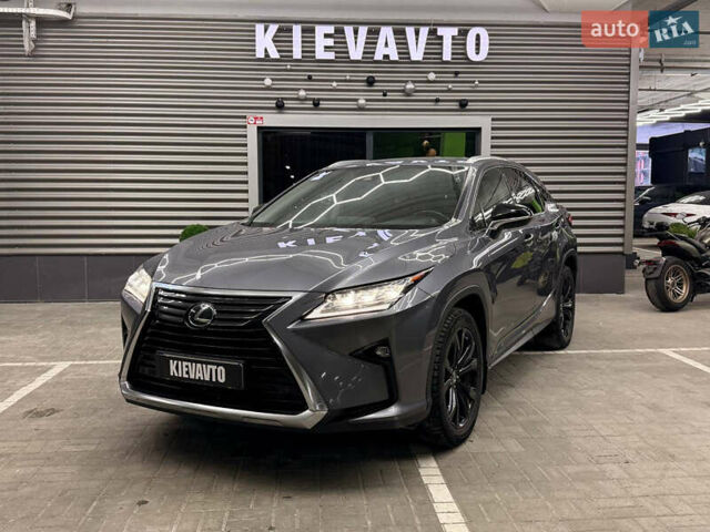 Серый Лексус РХ, объемом двигателя 2 л и пробегом 146 тыс. км за 28500 $, фото 1 на Automoto.ua