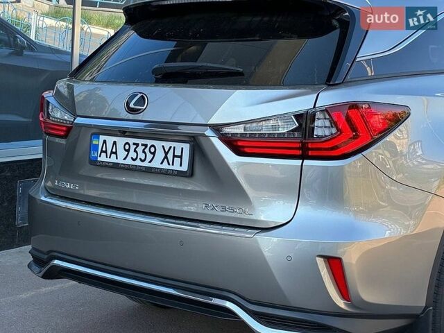 Сірий Лексус РХ, об'ємом двигуна 3.46 л та пробігом 32 тис. км за 36500 $, фото 4 на Automoto.ua