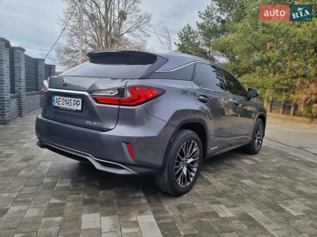 Сірий Лексус РХ, об'ємом двигуна 3.5 л та пробігом 53 тис. км за 41700 $, фото 5 на Automoto.ua