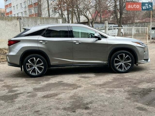 Серый Лексус РХ, объемом двигателя 3.46 л и пробегом 110 тыс. км за 39500 $, фото 6 на Automoto.ua