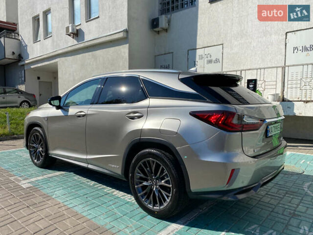 Сірий Лексус РХ, об'ємом двигуна 3.5 л та пробігом 41 тис. км за 47900 $, фото 5 на Automoto.ua
