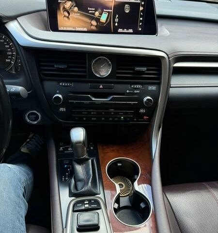 Сірий Лексус РХ, об'ємом двигуна 3.46 л та пробігом 106 тис. км за 49500 $, фото 10 на Automoto.ua