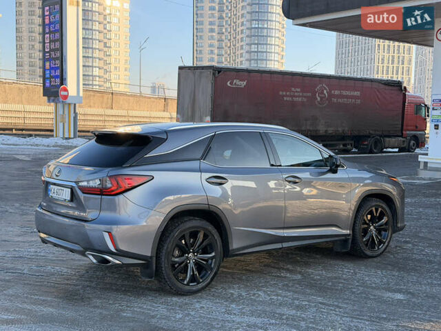 Серый Лексус РХ, объемом двигателя 2 л и пробегом 149 тыс. км за 30000 $, фото 4 на Automoto.ua