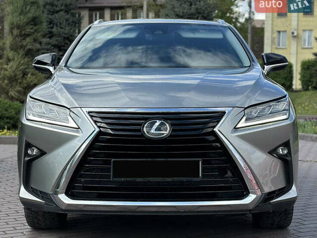 Сірий Лексус РХ, об'ємом двигуна 2 л та пробігом 133 тис. км за 27300 $, фото 6 на Automoto.ua