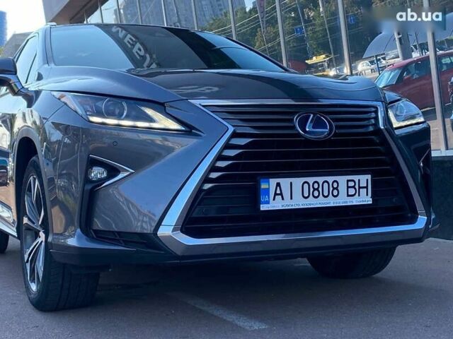 Сірий Лексус РХ, об'ємом двигуна 3.5 л та пробігом 85 тис. км за 37500 $, фото 2 на Automoto.ua