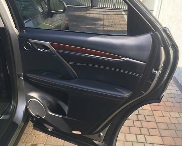 Серый Лексус РХ, объемом двигателя 3.5 л и пробегом 117 тыс. км за 38000 $, фото 40 на Automoto.ua