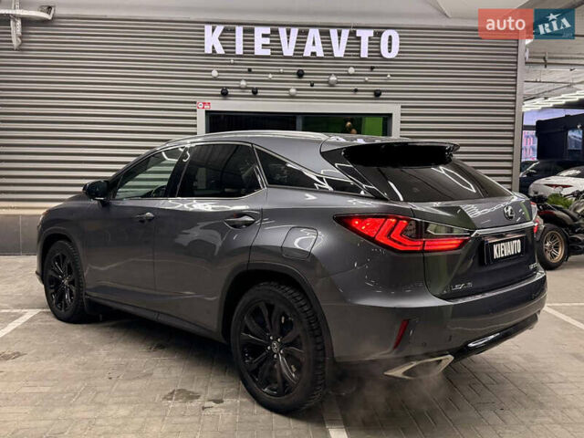 Серый Лексус РХ, объемом двигателя 2 л и пробегом 146 тыс. км за 28500 $, фото 4 на Automoto.ua