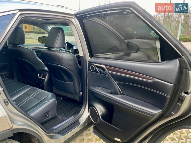 Серый Лексус РХ, объемом двигателя 3.46 л и пробегом 104 тыс. км за 37998 $, фото 28 на Automoto.ua