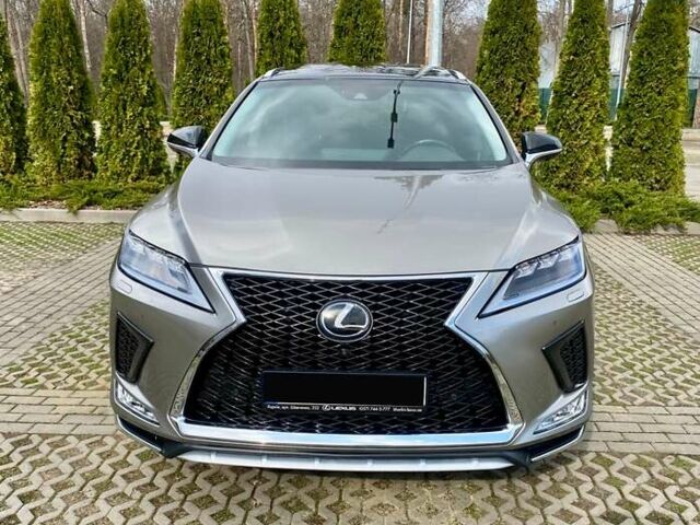 Серый Лексус РХ, объемом двигателя 3.46 л и пробегом 104 тыс. км за 37998 $, фото 4 на Automoto.ua