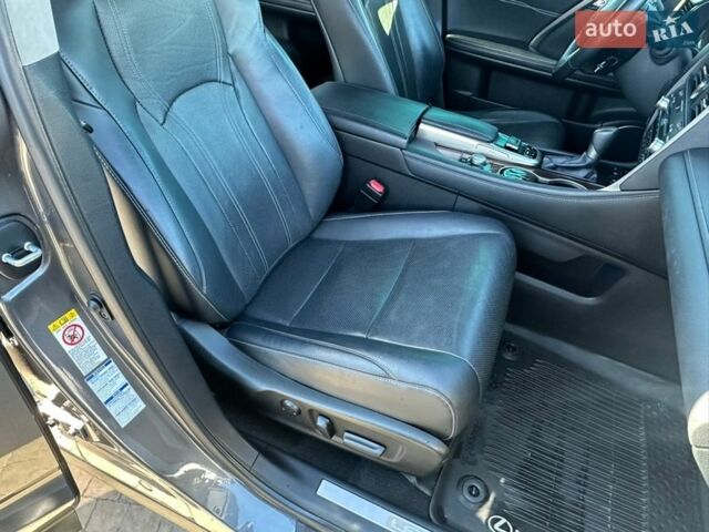 Сірий Лексус РХ, об'ємом двигуна 3.46 л та пробігом 89 тис. км за 34900 $, фото 19 на Automoto.ua