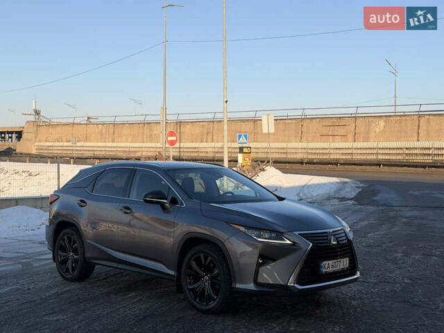 Серый Лексус РХ, объемом двигателя 2 л и пробегом 149 тыс. км за 30000 $, фото 6 на Automoto.ua
