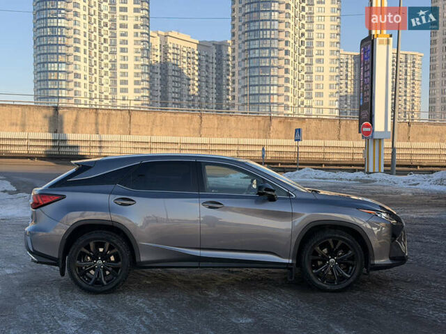 Серый Лексус РХ, объемом двигателя 2 л и пробегом 149 тыс. км за 30000 $, фото 5 на Automoto.ua