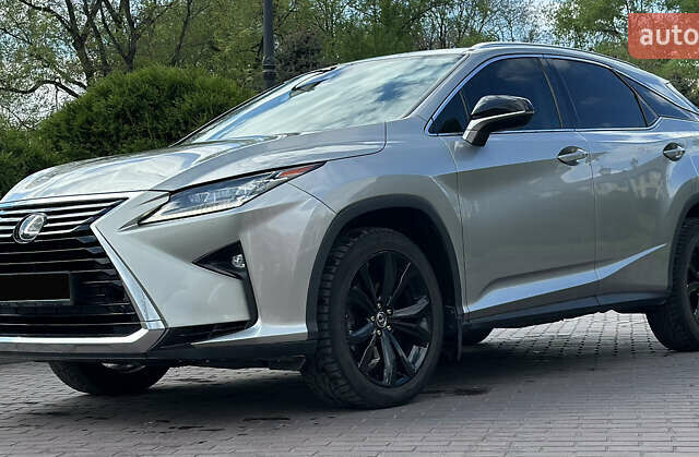 Сірий Лексус РХ, об'ємом двигуна 2 л та пробігом 133 тис. км за 27300 $, фото 5 на Automoto.ua