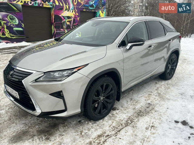 Сірий Лексус РХ, об'ємом двигуна 2 л та пробігом 158 тис. км за 35000 $, фото 5 на Automoto.ua