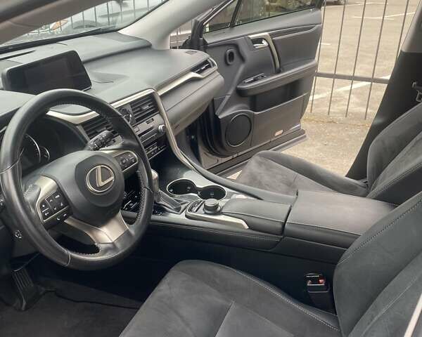 Сірий Лексус РХ, об'ємом двигуна 2 л та пробігом 49 тис. км за 44000 $, фото 16 на Automoto.ua