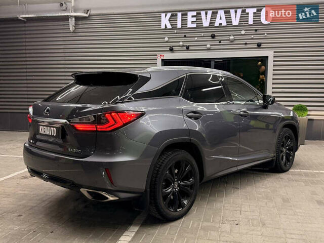 Серый Лексус РХ, объемом двигателя 2 л и пробегом 146 тыс. км за 28500 $, фото 7 на Automoto.ua