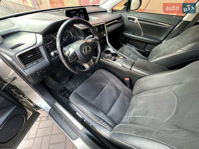 Сірий Лексус РХ, об'ємом двигуна 2 л та пробігом 133 тис. км за 27300 $, фото 25 на Automoto.ua