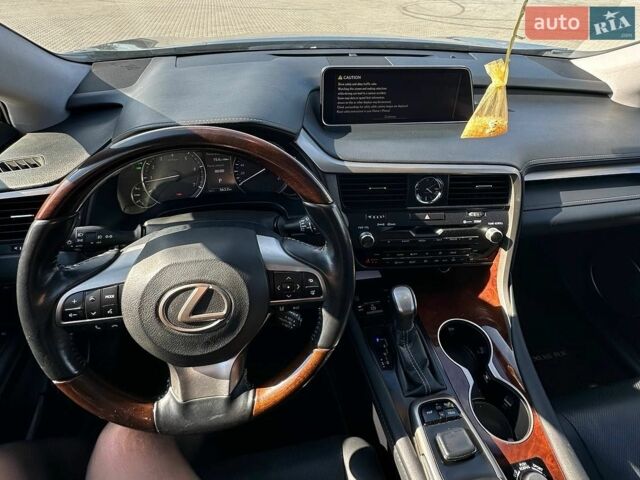Сірий Лексус РХ, об'ємом двигуна 3.46 л та пробігом 105 тис. км за 28000 $, фото 10 на Automoto.ua