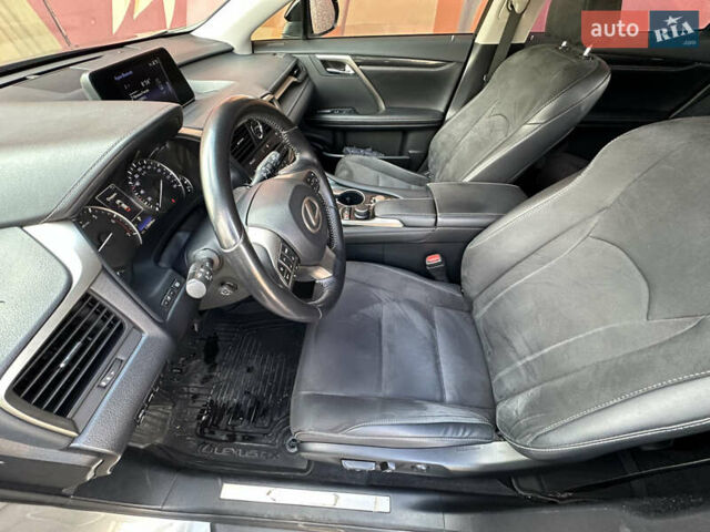 Сірий Лексус РХ, об'ємом двигуна 2 л та пробігом 133 тис. км за 27300 $, фото 26 на Automoto.ua