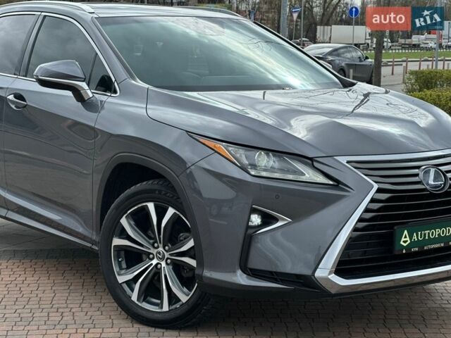 Сірий Лексус РХ, об'ємом двигуна 3.46 л та пробігом 89 тис. км за 35000 $, фото 7 на Automoto.ua