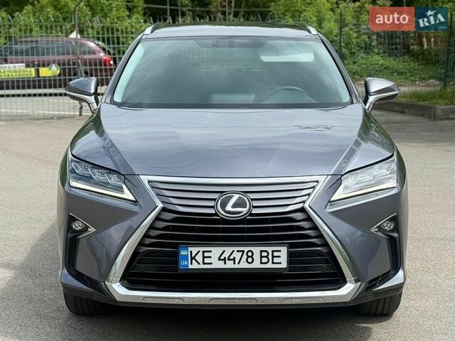 Серый Лексус РХ, объемом двигателя 2 л и пробегом 94 тыс. км за 30900 $, фото 4 на Automoto.ua