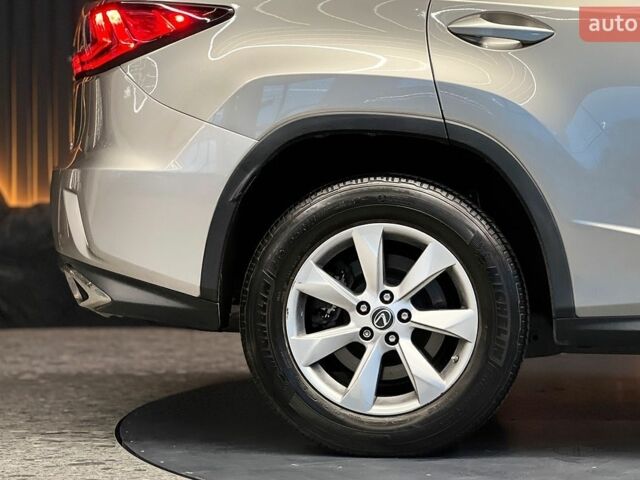 Серый Лексус РХ, объемом двигателя 3.5 л и пробегом 126 тыс. км за 41800 $, фото 40 на Automoto.ua